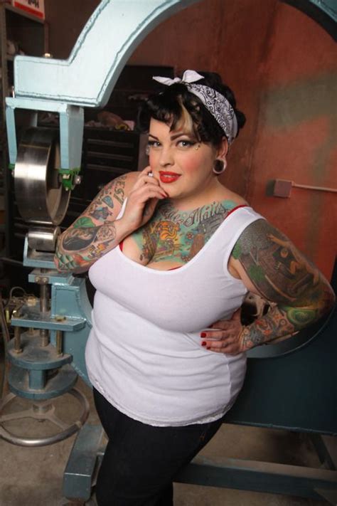 tattooed bbw|'tattooed.